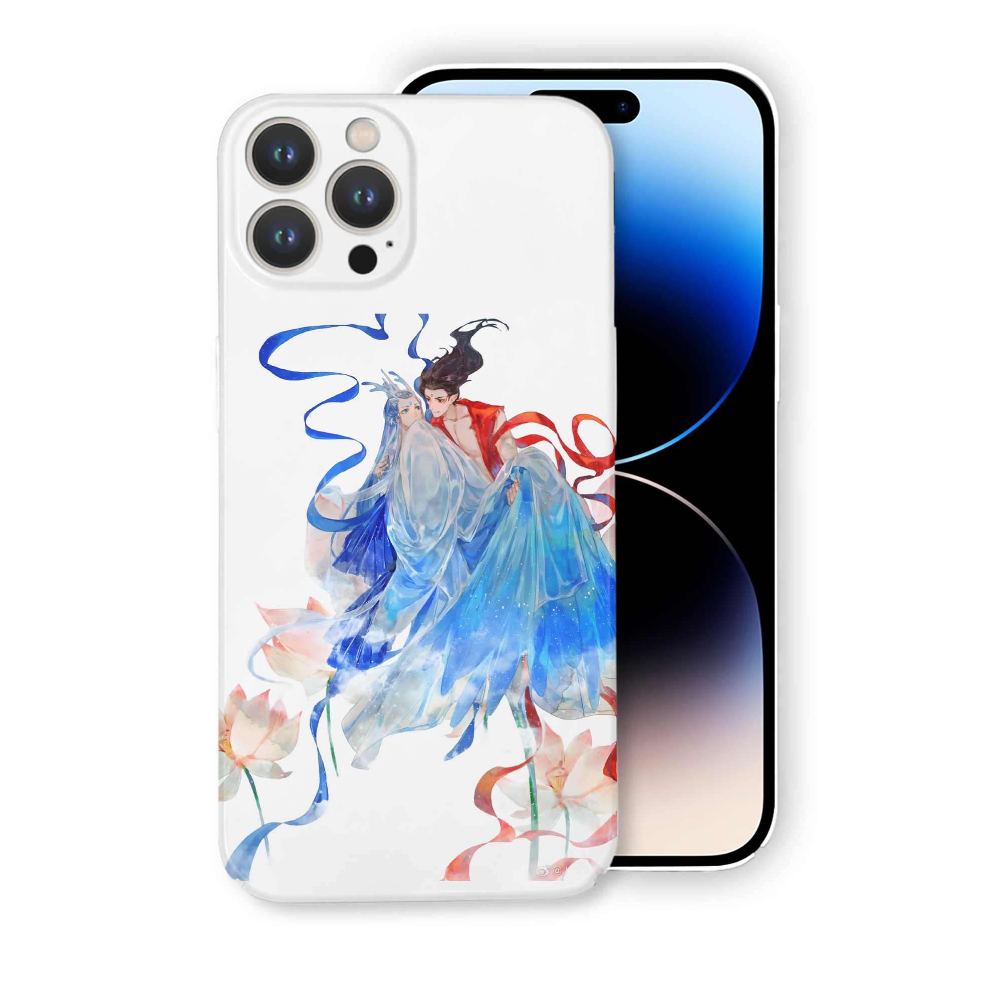 （画像用） Ne Zha 2 ナタ 魔童の大暴れ 【iPhone 14シリーズ対応】ハードケース